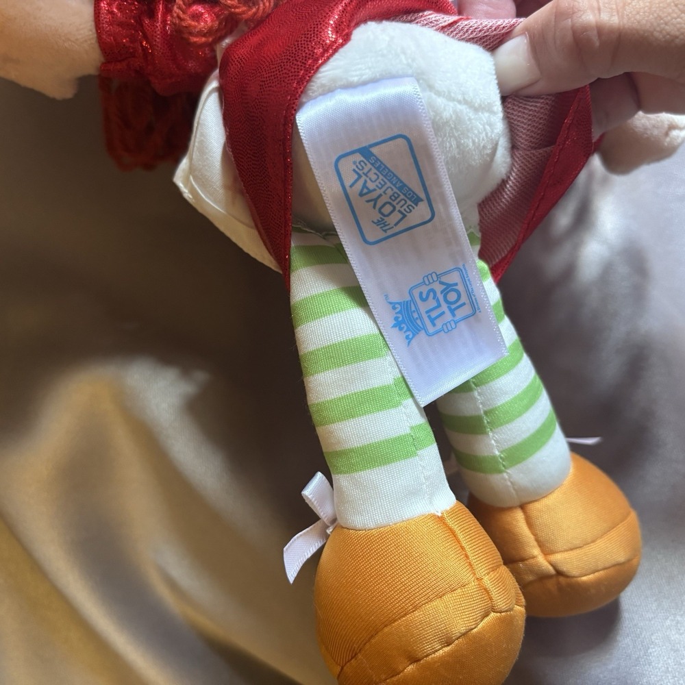 Strawberry Shortcake Stuffed Plush Doll Toy The Loyal Subjects 14" - Picture 4 of 5